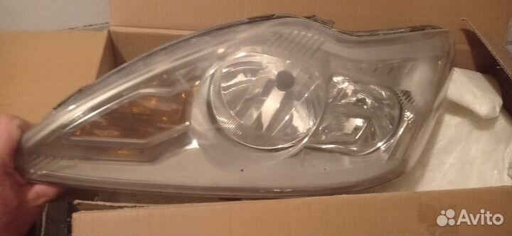 Фары ford focus 2 рестайлинг