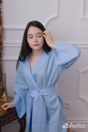 Женский халат