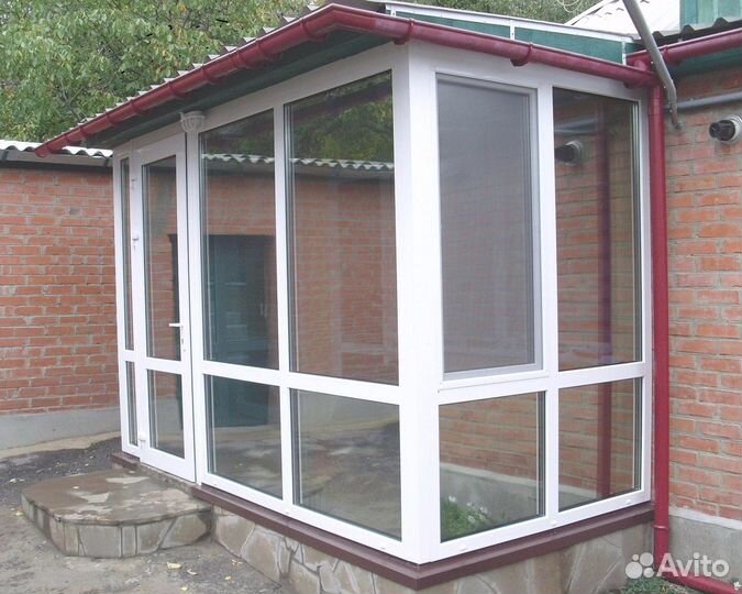 Остекление Веранд, Террас