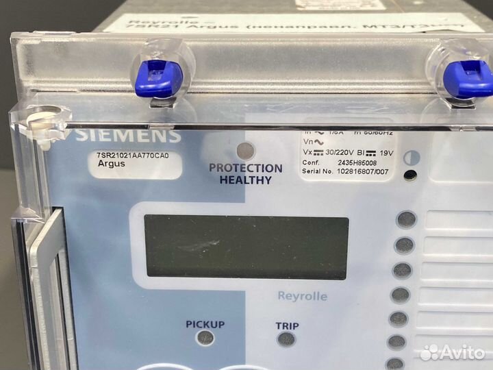 Siemens 7SR2102-1AA77-0CA0 Б/У, 1 шт