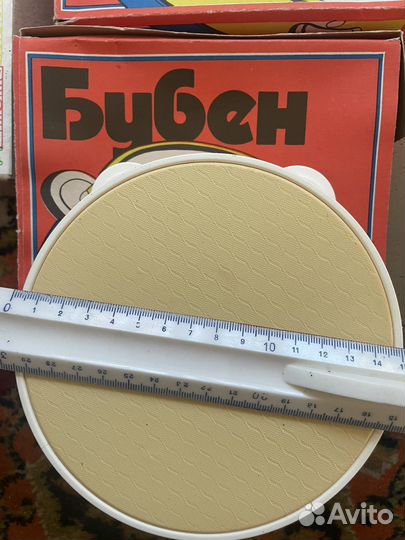 Бубен детский СССР