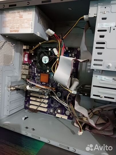 Компьютер для офиса или учёбы (комплект)