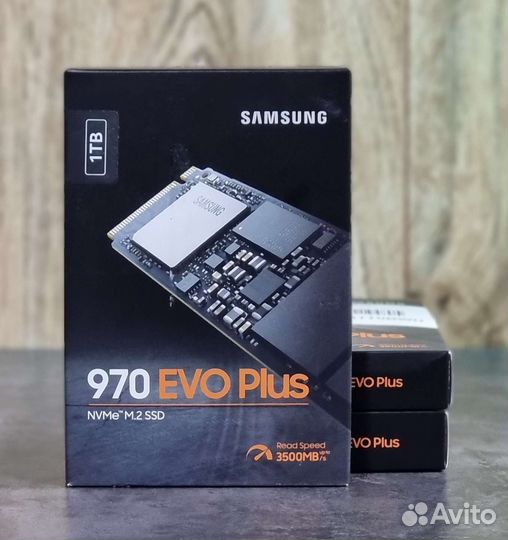 SSD M.2 1TB Samsung 970 EVO Plus