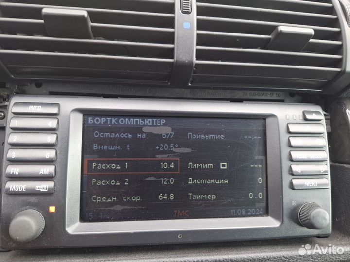 Монитор BMW X5, е53, 16:9