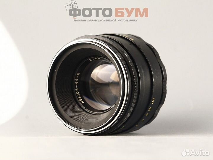 Объектив Helios-44-2 2/58 (м42)
