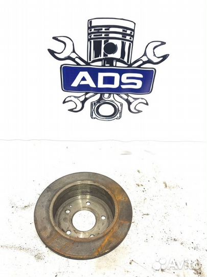 Диск тормозной задний Ssangyong Actyon 2 D20DTF