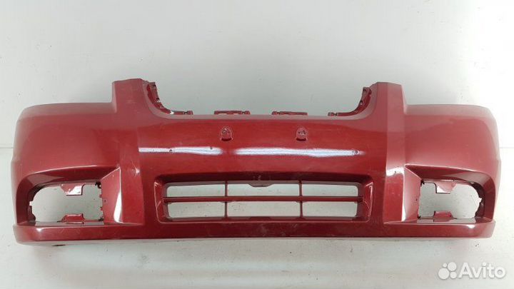 Бампер передний Авео Т250 в цвет авто