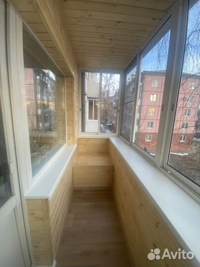 Монтажники обшивка балконов