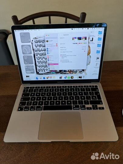 Apple macbook air 13 2020 m1 8gb 256