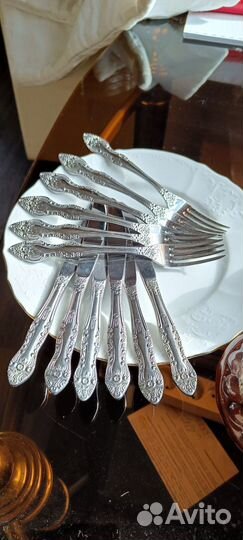 Вилки и ножи из нержавейки времён СССР
