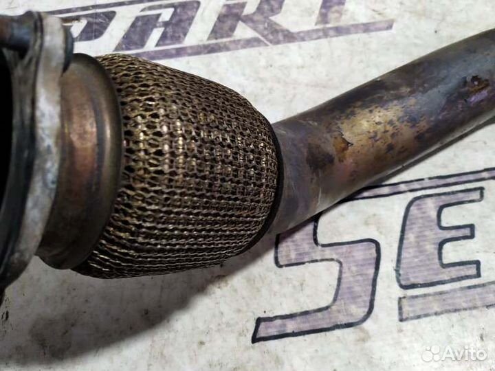 Приемная труба глушителя Audi Q5 8R 2.0 CNC 2013