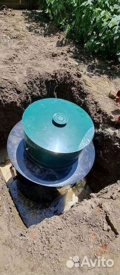 Септик под ключ с гарантией