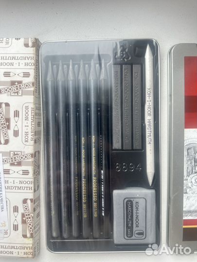 Набор худож карандаши кон-I-noor 