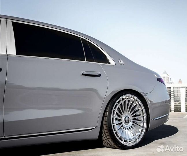 Кованые диски Gard R22 Mercedes S-Class Maybach