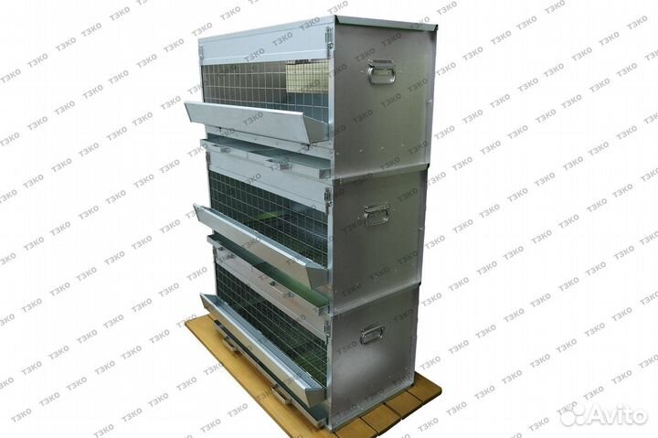 Клетка для бройлеров кб-10