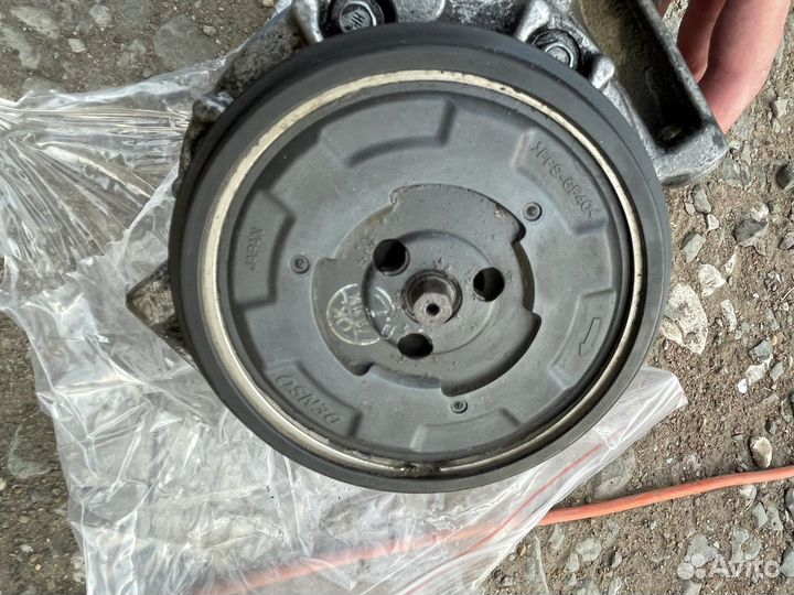 Компрессор кондиционера бмв е60