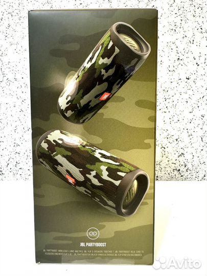 Портативная Bluetooth колонка JBL Flip 5 Squad