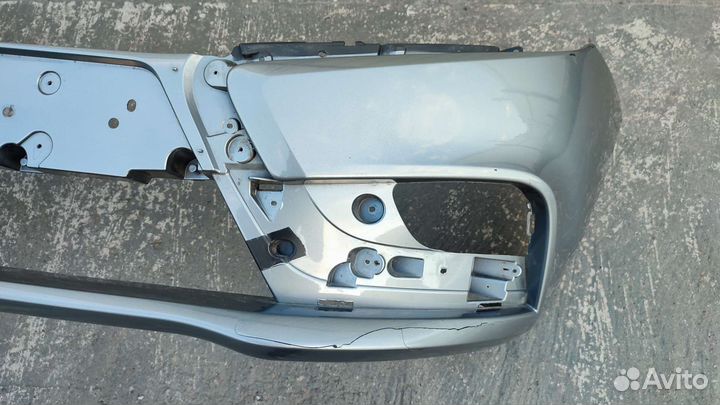 Бампер передний веста