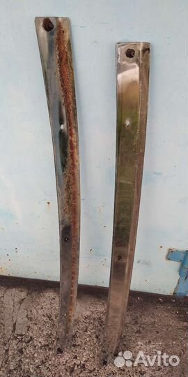 Накладки на бампер ваз(2107)