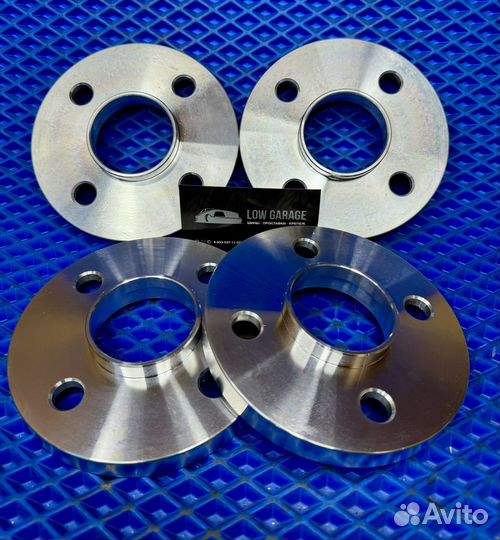 Проставки 4х100 15мм цо60.1 LADA, Renault и тд