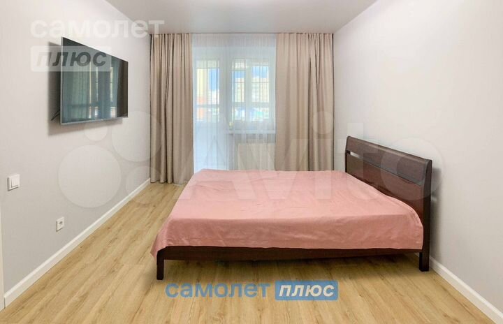 2-к. квартира, 66,9 м², 2/16 эт.