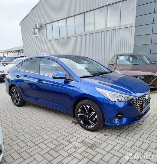 Hyundai Solaris 1.6 AT, 2022, 15 310 км