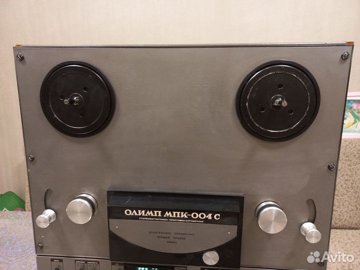 Катушечный магнитофон Олимп 004, Астра 110