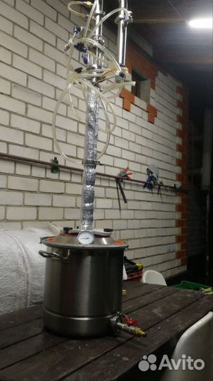 Самогонный аппарат(колонна)