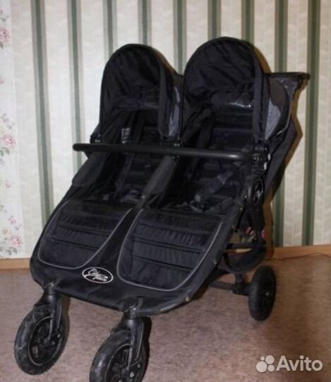 Коляска baby jogger city mini gt для двойни