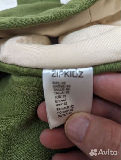 Комбинезон летний 62