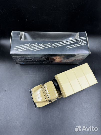 Модель моделька 1/43 урал 4320 элекон россия