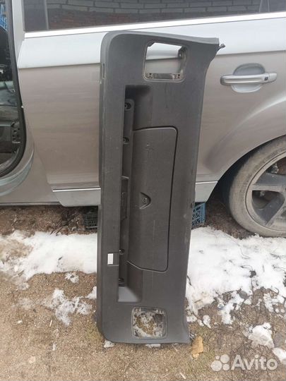 Обшивка багажника Audi Q7 (4L) 2005 - 2009