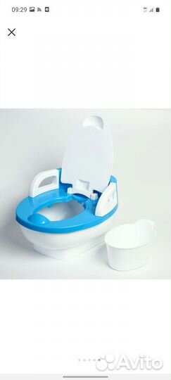 Детский горшок унитаз