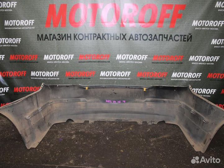 Бампер задний Ниссан Тиана J31 (03-08г) А540