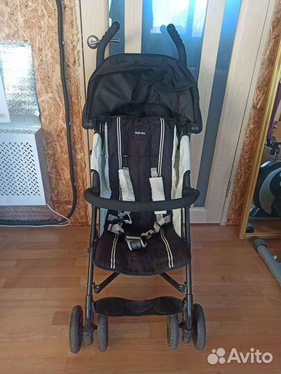 Прогулочная коляска трость