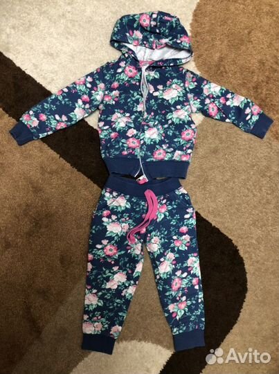 Костюм для девочки 92