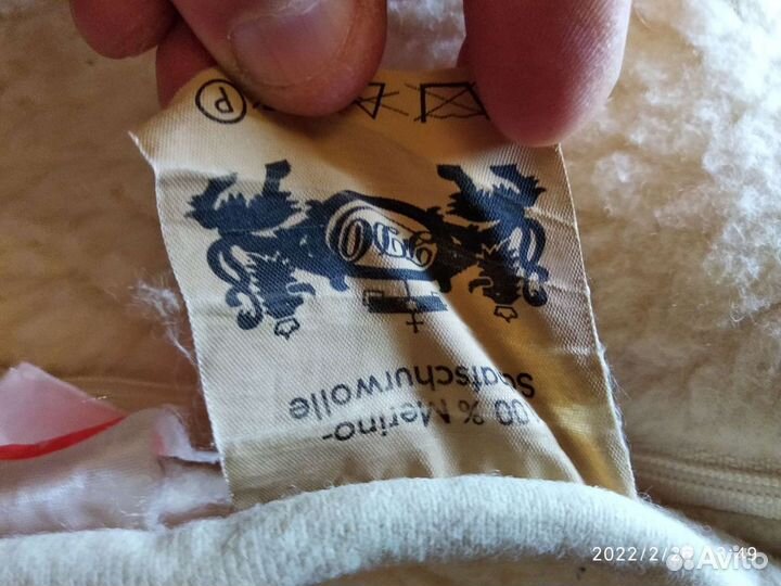 Одеяло шерсть натуральная