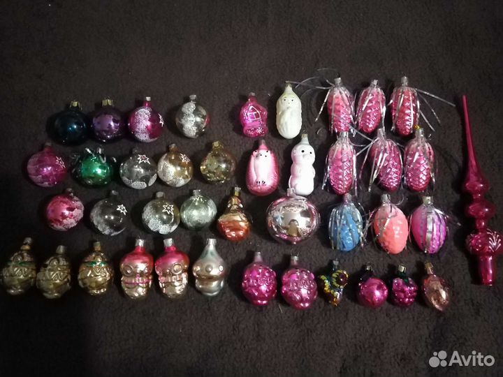 Ёлочные игрушки, гирлянды СССР и др Тренажёр Эйвон