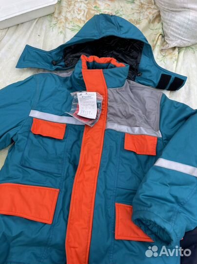 Защитный костюм зимний и летний 44-46