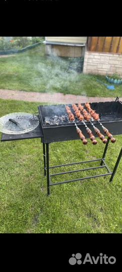 Мангал на заказ любой Оборонка Мощь Гост