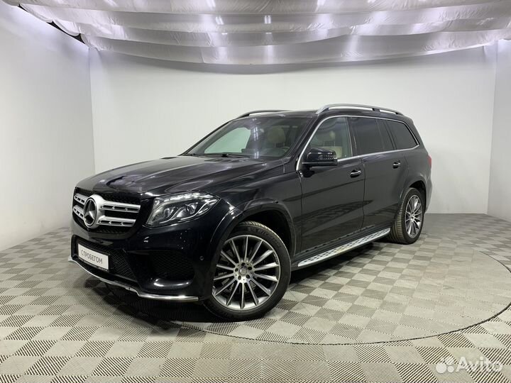 Mercedes-Benz GLS-класс 3.0 AT, 2016, 109 613 км
