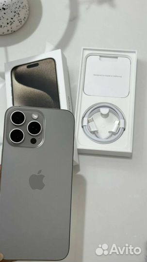 iPhone 15 Pro, 128 ГБ