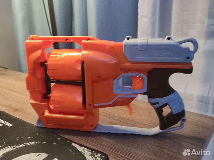 Бластер nerf