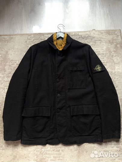 Куртка плащ Stone island Mil Spec Diagonal Wool