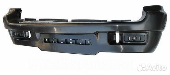 Бампер на ваз 2123 Нива Шевроле Chevrolet Niva