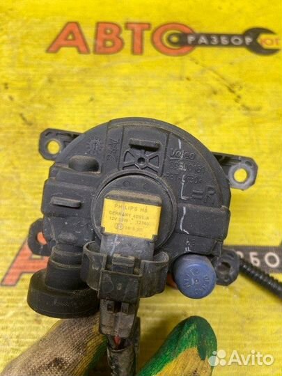 Фара противотуманная Geely Emgrand X7 JLD-4G24