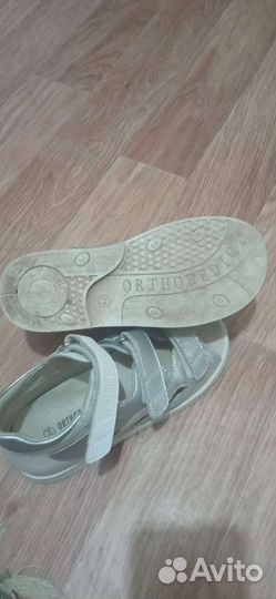 Ортопедическая обувь для девочки 34 размер