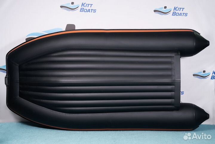 Лодки пвх 370 нднд KittBoats ширина кокпита 80 см