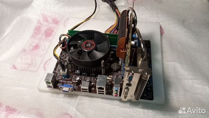 Сборка asus P8H61-M LX3 i3-2100 4Гб DDR3 + Video