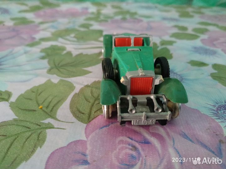 Коллекционный автомобиль СССР
